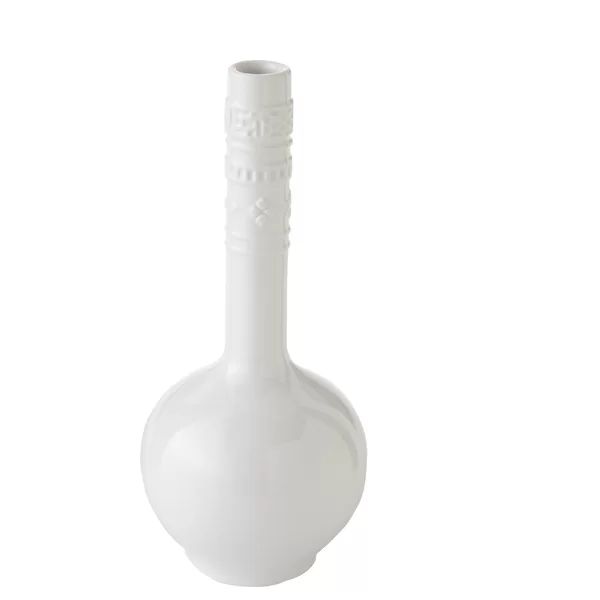 Vern Yip White 8'' Stoneware Table Vase | Wayfair North America