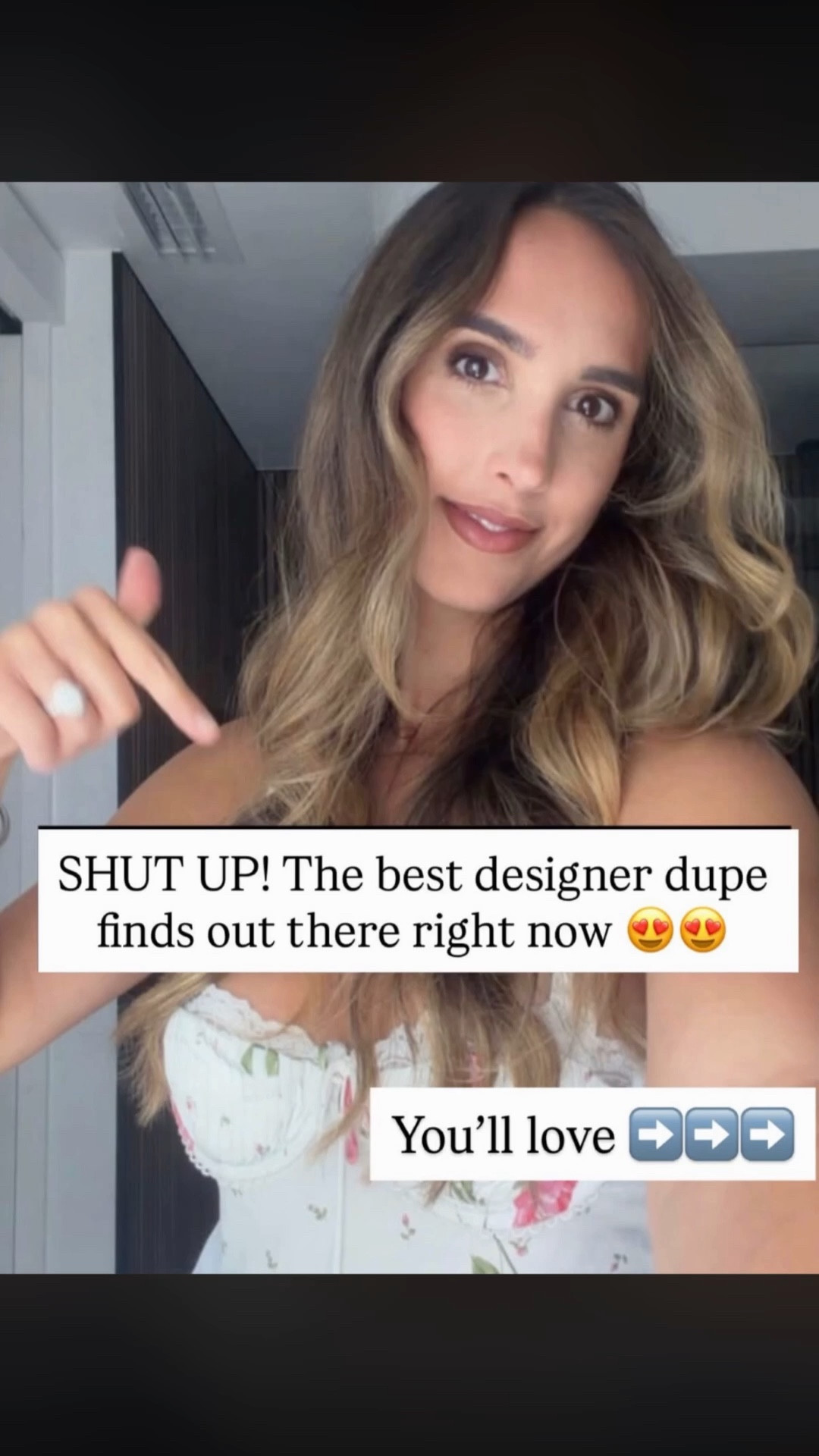 SHUT UP!! The best designer dupe finds out there there right now!!