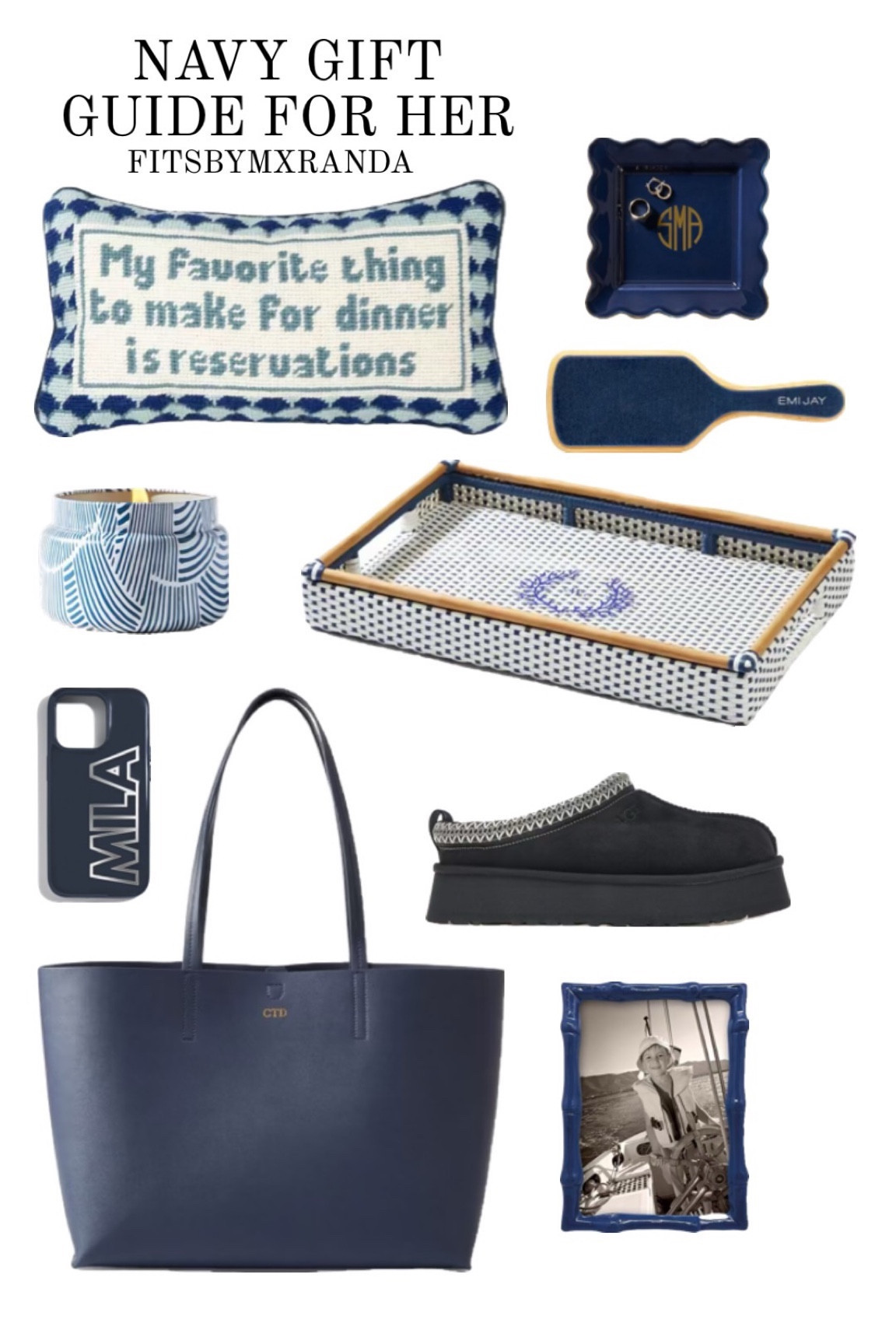 NAVY GIRLY GIFT GUIDE 


#LTKHoliday #LTKstyletip #LTKGiftGuide