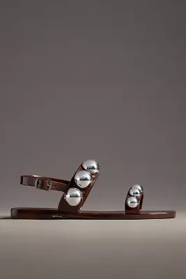 Jeffrey Campbell Gum Drop Studded Jelly Sandals | Anthropologie (US)