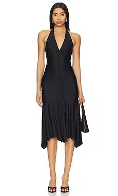 God Save Queens Esmeralda Dress in Black from Revolve.com | Revolve Clothing (Global)