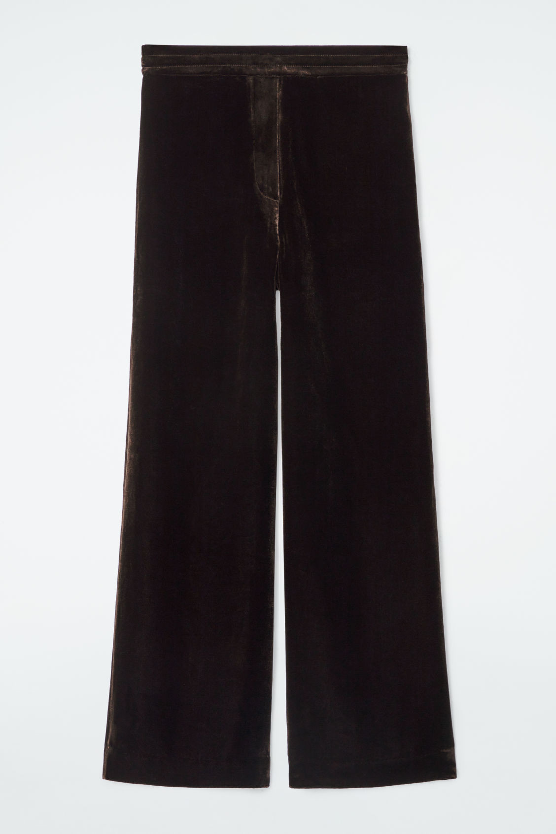SILK-BLEND VELVET PANTS | COS (US)