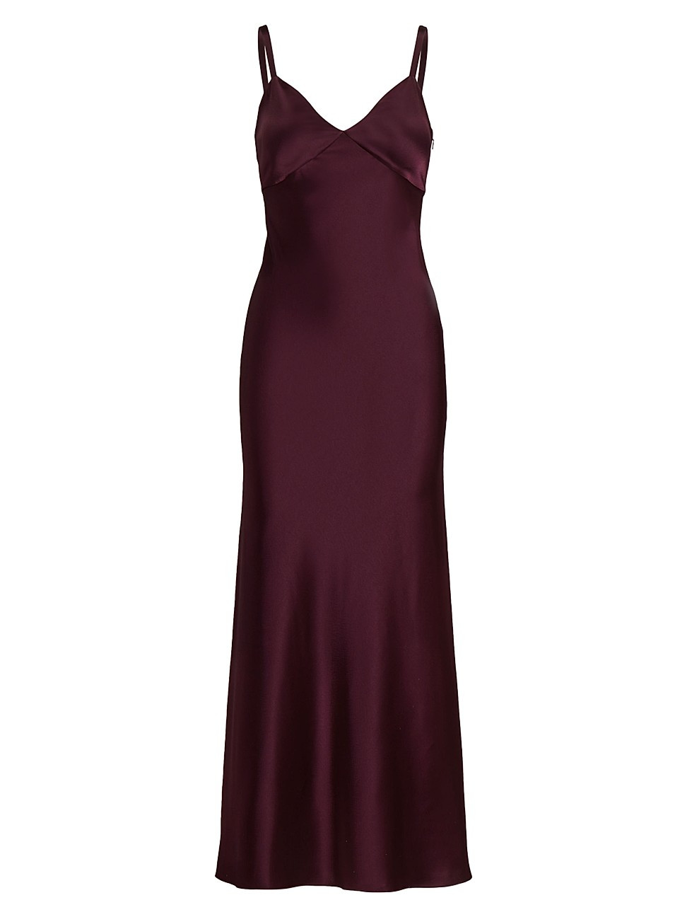 Women's Sleeveless Satin Gown - Ruby - Size 16 | Saks Fifth Avenue