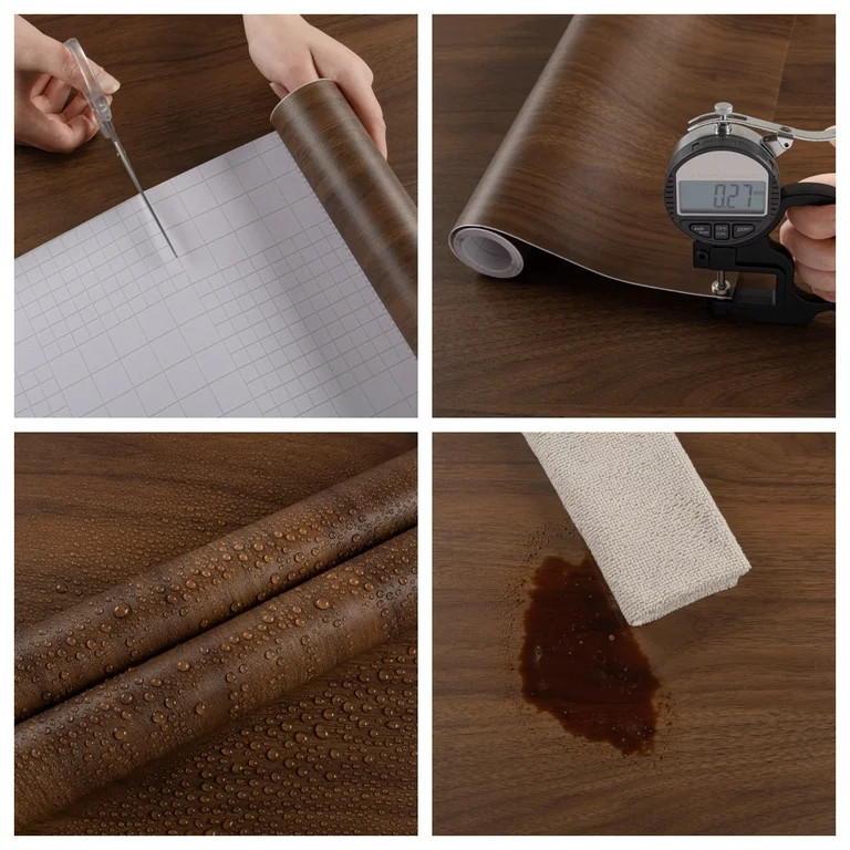 Abyssaly Wood Peel and Stick Wallpaper Self-adhesive Removable Contact Paper Waterproof 15.7 " x ... | Walmart (US)