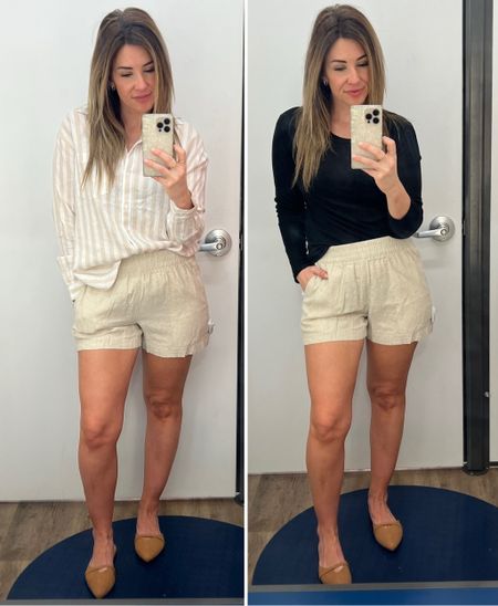 30% off linen shorts! The best lightweight summer shorts around! I’m in a small here.

Old navy, mom style, linen shorts 

#LTKfindsunder50 #LTKsalealert #LTKSeasonal