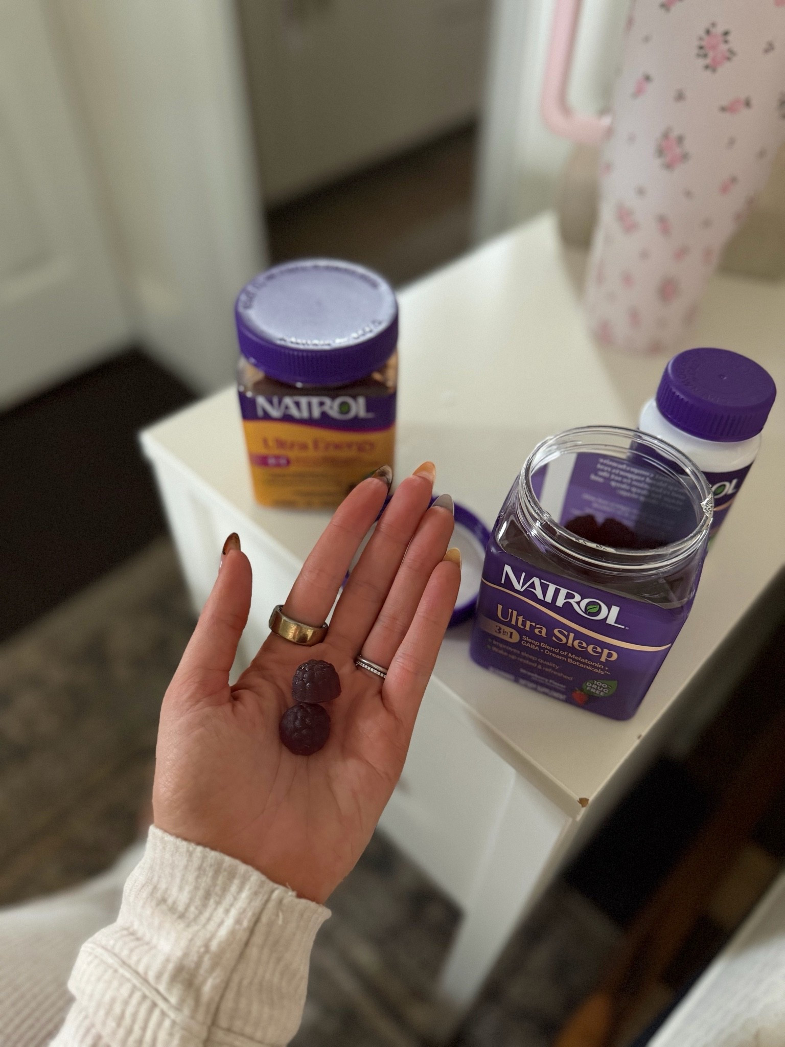 #AD #TargetPartner #Target #Natrol #UltraSleep #UltraEnergy
Ultra Sleep 3-in-1 Gummies before bed have been a game changer for me
†These statements have not been evaluated by the Food and Drug Administration. This product is not intended to diagnose, treat, cure or prevent any disease @target @natrolofficial