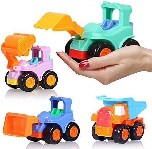 Amazon.com: BEESTECH Toy Cars for 2,3,4,5 Year old Boys Girls Toddlers, Friction Powered Cars, Pu... | Amazon (US)