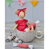 Maileg Mouse Doll, Toy Small Tiny For Kids Stuffed Animals | Etsy (US)