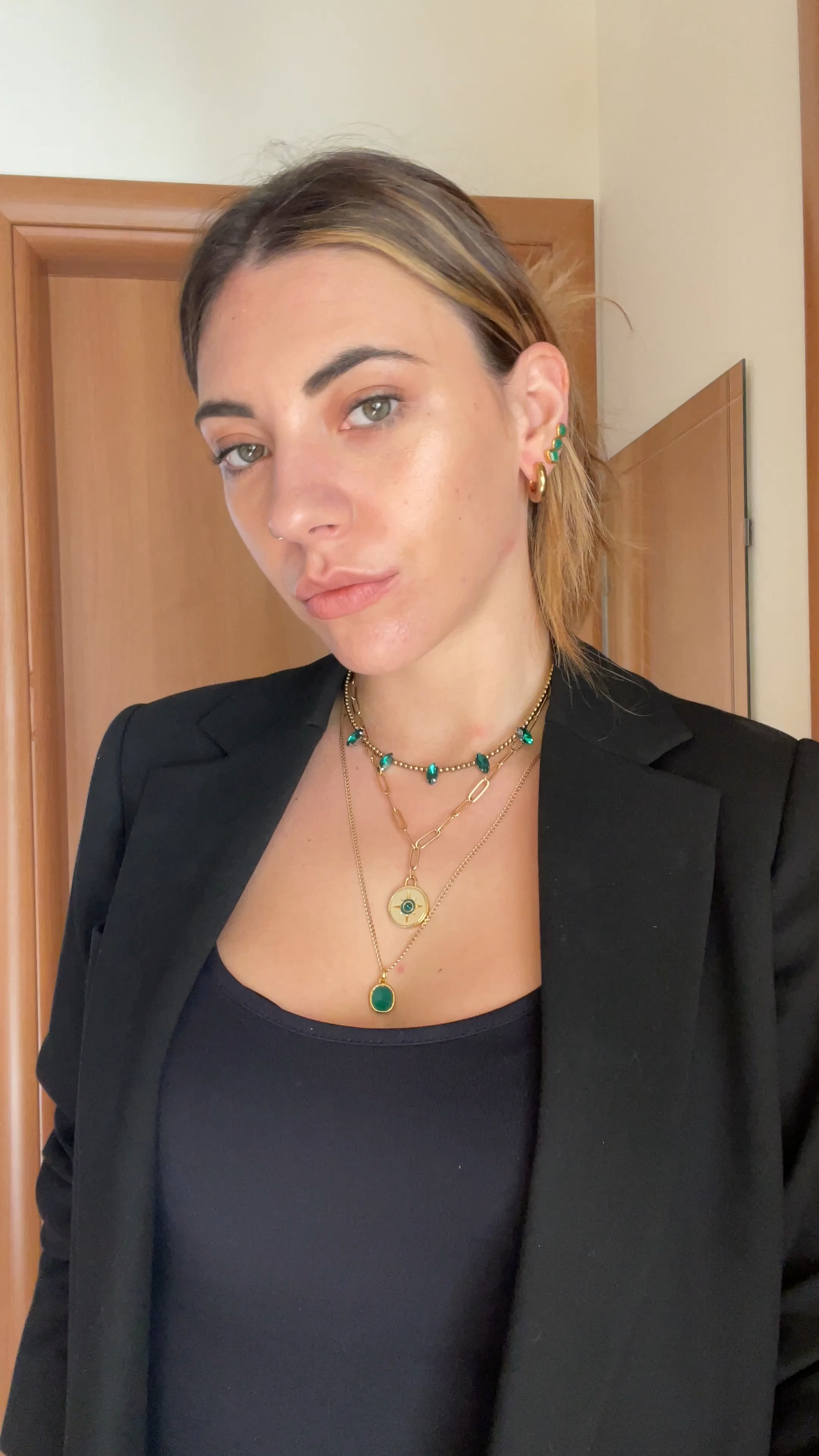 Gold and green jewellery

#LTKeurope #LTKSeasonal #LTKGiftGuide