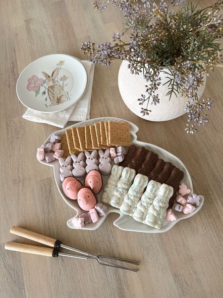 #ad Easter Smores Board 🐇

This sweet board would be so fun for Easter smores with the family this weekend. I found all of the yummy treats & beautiful decor for Easter at Target & linking some of my favs here

@target #ad #TargetPartner #TargetStyle #liketkit #ltkseasonal #ltkhome @targetstyle
#easterinspo #easteridea #eastertreat #spring #targethome 

#LTKhome #LTKfindsunder50 #LTKSeasonal