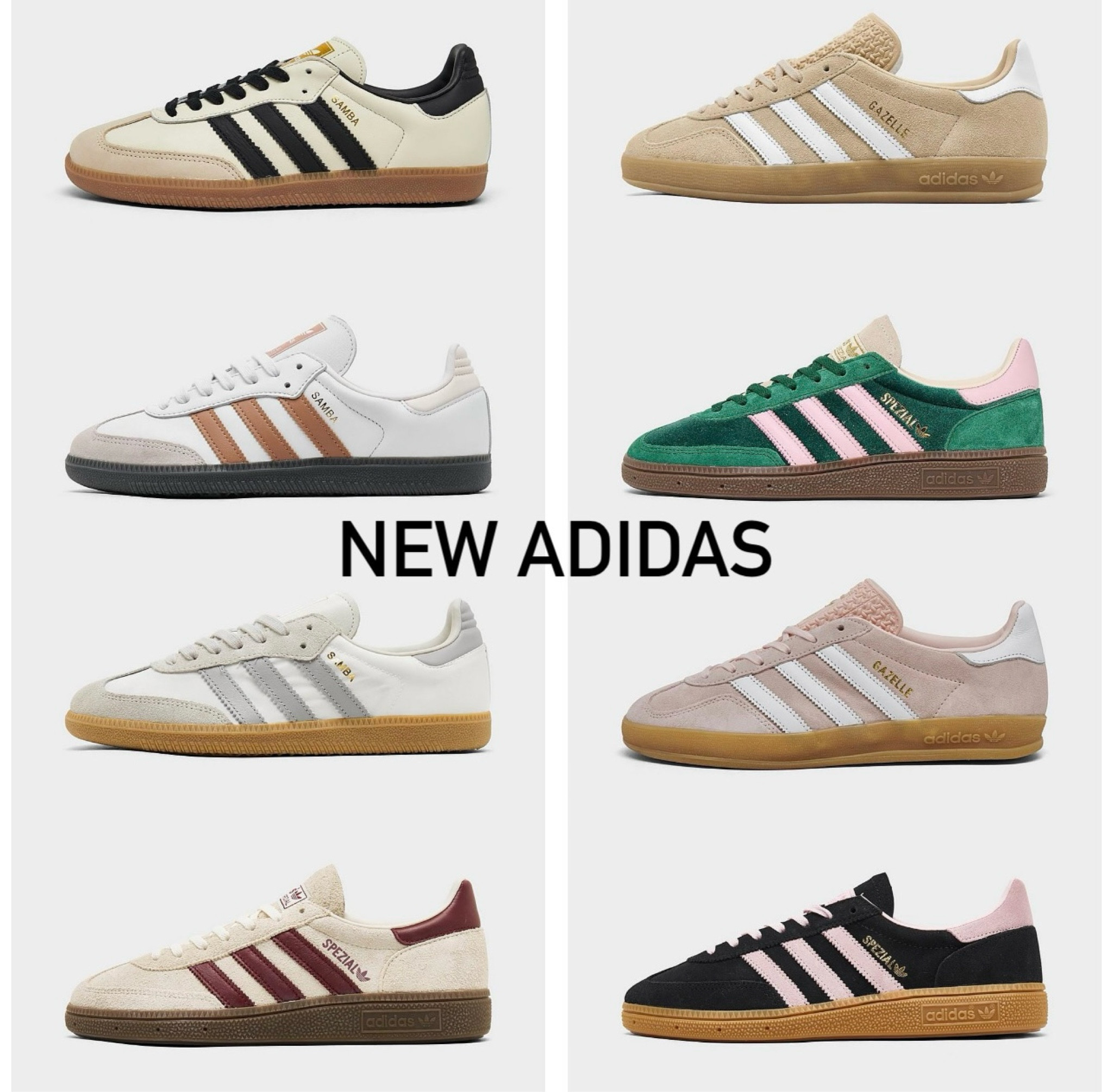 New adidas! Grab your size before it’s gone! 

#LTKFindsUnder100 #LTKStyleTip #LTKShoeCrush