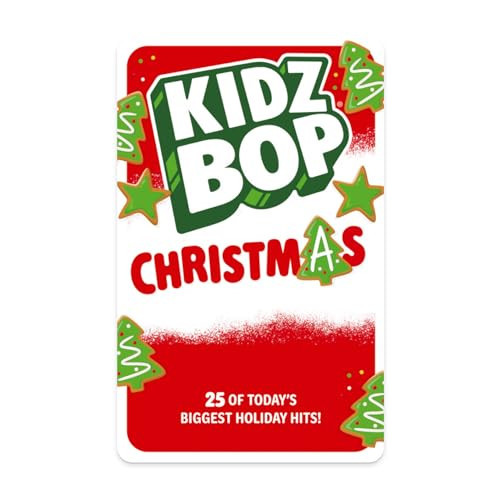 Yoto Kidz BOP Christmas – Kids Audio Card for Use with Player & Mini All-in-1 Audio Player, Educational & Screen–Free Listening with Fun Festive Music for Playtime Travel & Holiday Parties, Ages 5+ | Amazon (US)