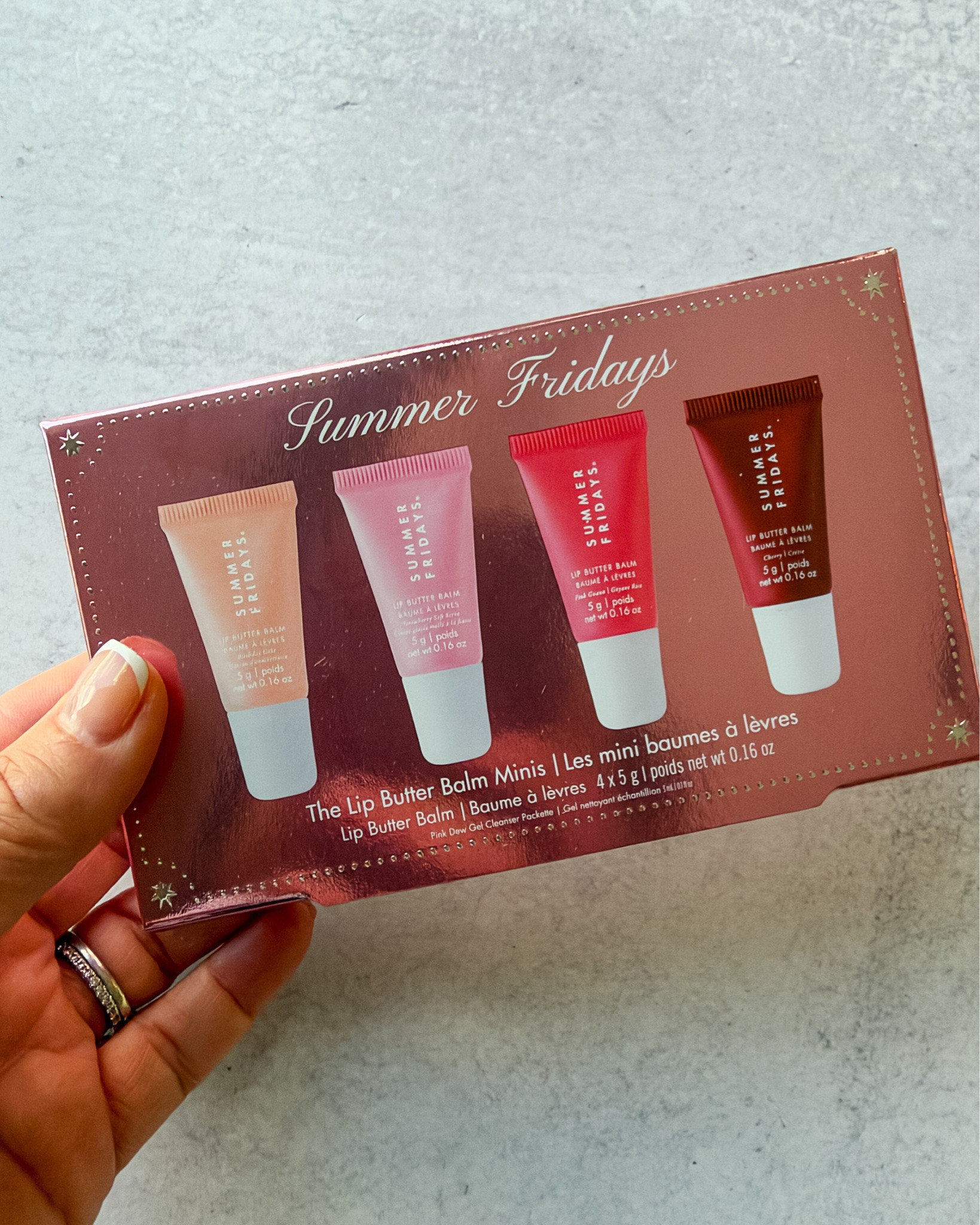 These Summer Fridays Lip Butter Balm minis are SO cute! 💕 Four shades in one set makes this such an easy gift, stocking stuffer or little treat for yourself.

#LTKselfcare #LTKSeasonal #LTKBeauty