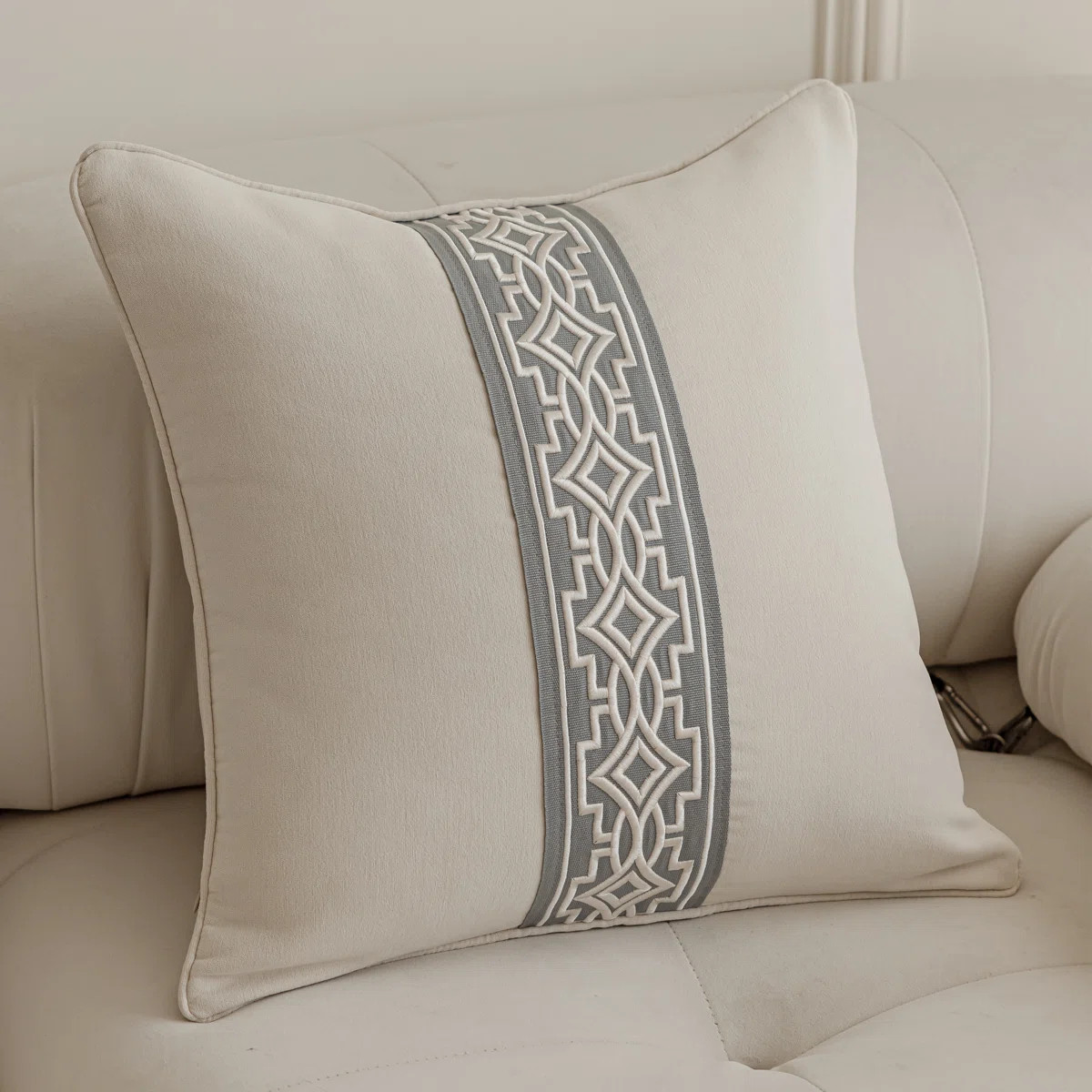 Visionary Home Annabelle Square Throw Pillow & Reviews | Wayfair | Wayfair North America