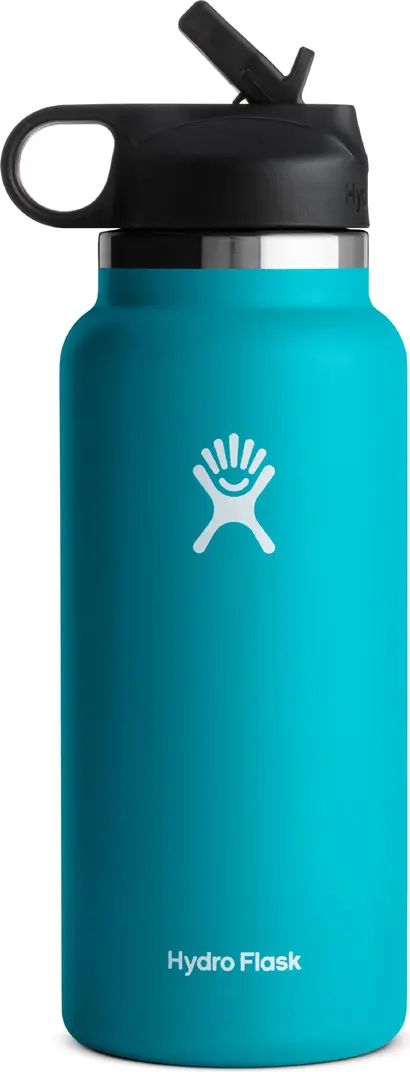 Hydro Flask 32-Ounce Wide Mouth Bottle with Straw Lid | Nordstrom | Nordstrom