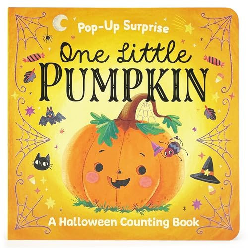 One Little Pumpkin - Deluxe Lift-a-Flap & Pop-Up Surprise Halloween Board Book for Fall | Amazon (US)