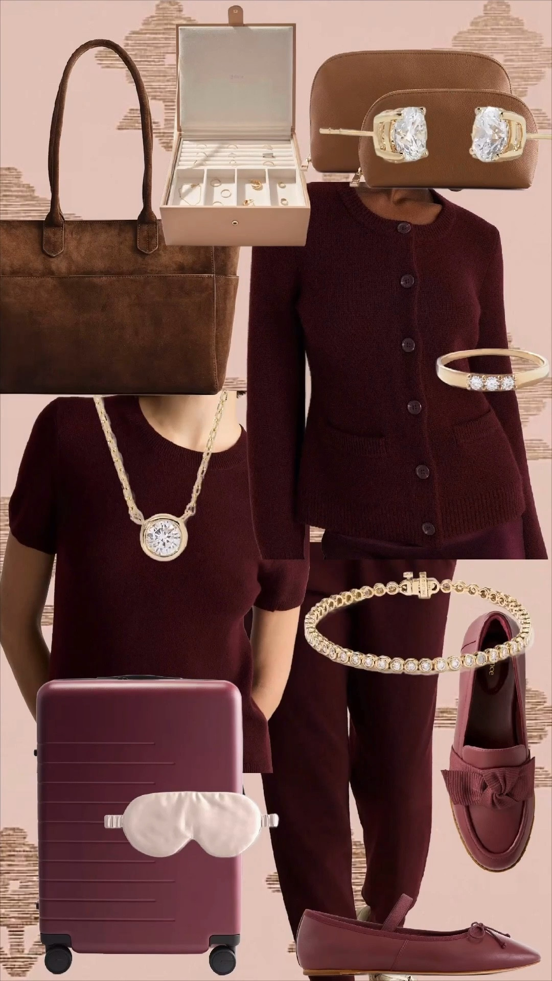 Cozy & CHIC! This is one of the best sets I’ve ever ordered! 

It’s made from Mongolian cashmere and is SO soft! It comes in multiple colors and you can mix and match the pieces with jeans too! 

#LTKGiftGuide