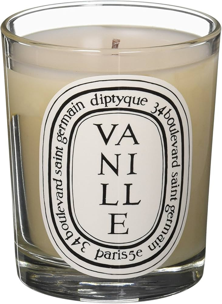 Diptyque Vanille Scented Candle Unisex Candle 6.5 oz,Light Brown,I0088711 | Amazon (US)
