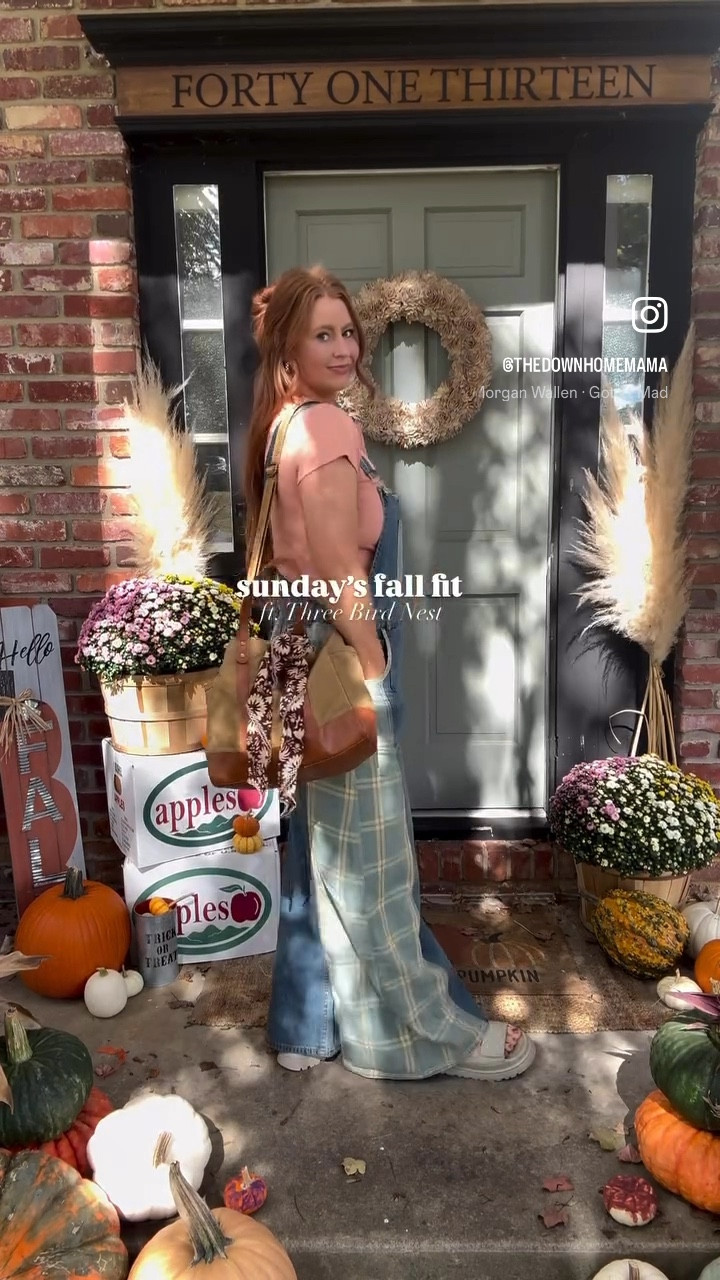 Three Bird Nest Wide Leg Overalls 🤩 

threebirdnest.com/thedownhomemama 

Use code THEDOWNHOMEMAMA to save 20% off! 

#LTKStyleTip #LTKSeasonal #LTKFindsUnder100