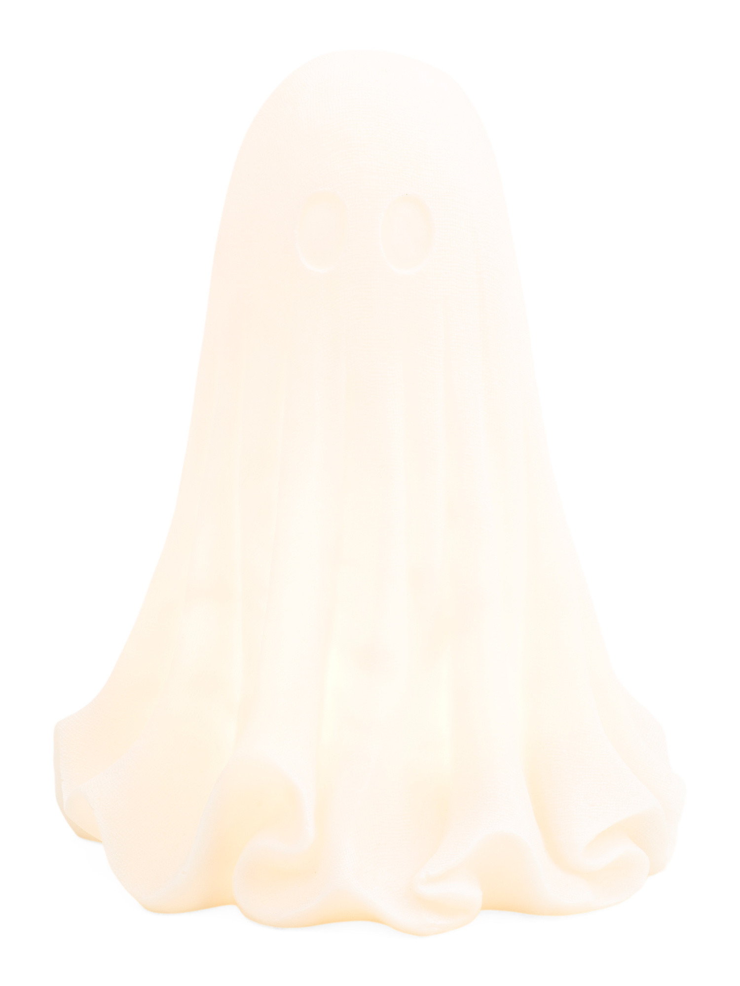10in Led Transparent Resin Ghost | Halloween | Marshalls | Marshalls