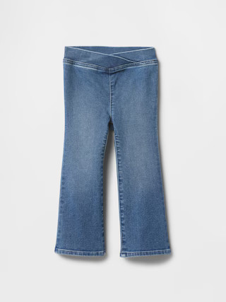 Baby & Toddler Denim Flare Jeggings | Gap (US)