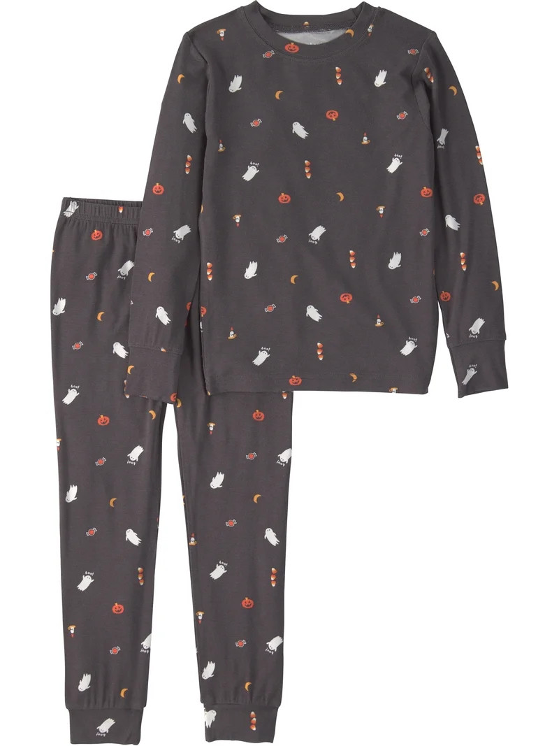 Carter's Child of Mine Baby and Toddler ComfySoft Halloween Pajama Set, 2-Piece, Sizes 12M-5T | Walmart (US)
