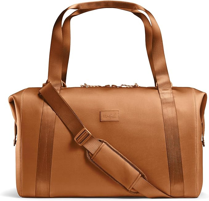 Fit & Fresh Premium Neoprene Weekender Bag, Travel Bag with Trolley Sleeve, Large Overnight Bag, ... | Amazon (US)