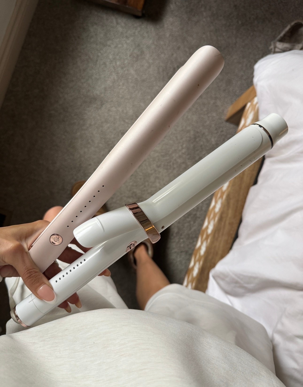 My curling iron is on sale and it’s my favorite- linking the one I use that is on sale!