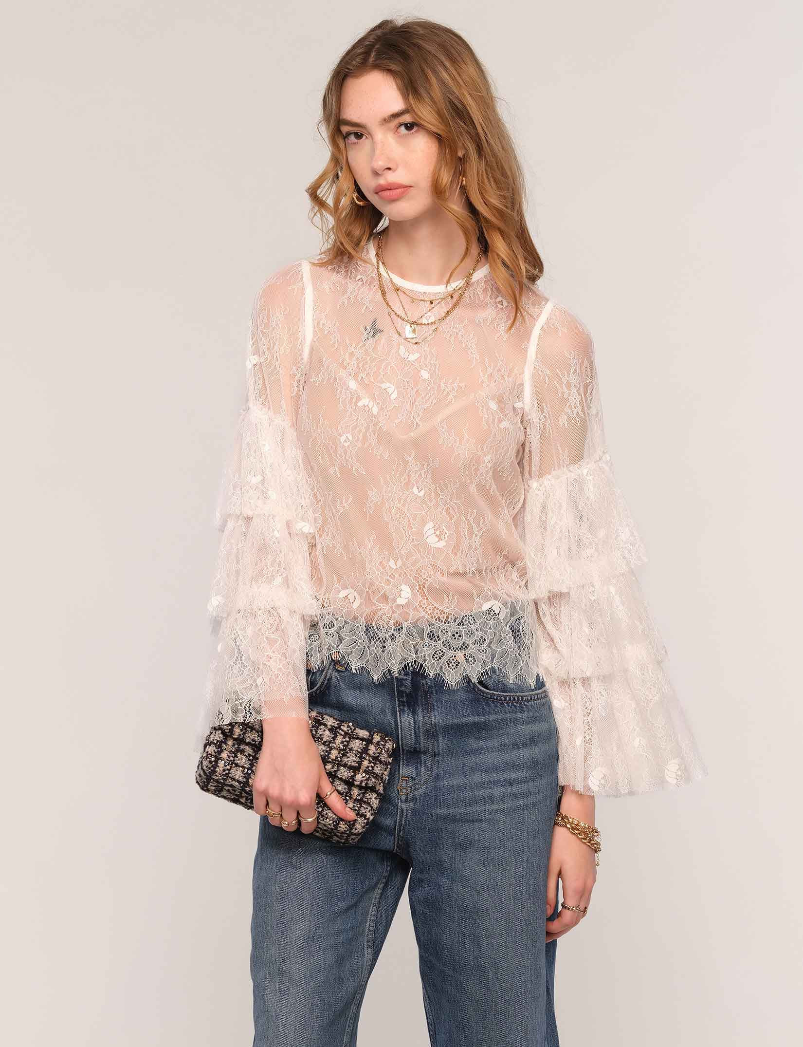 cynthia top | HEARTLOOM