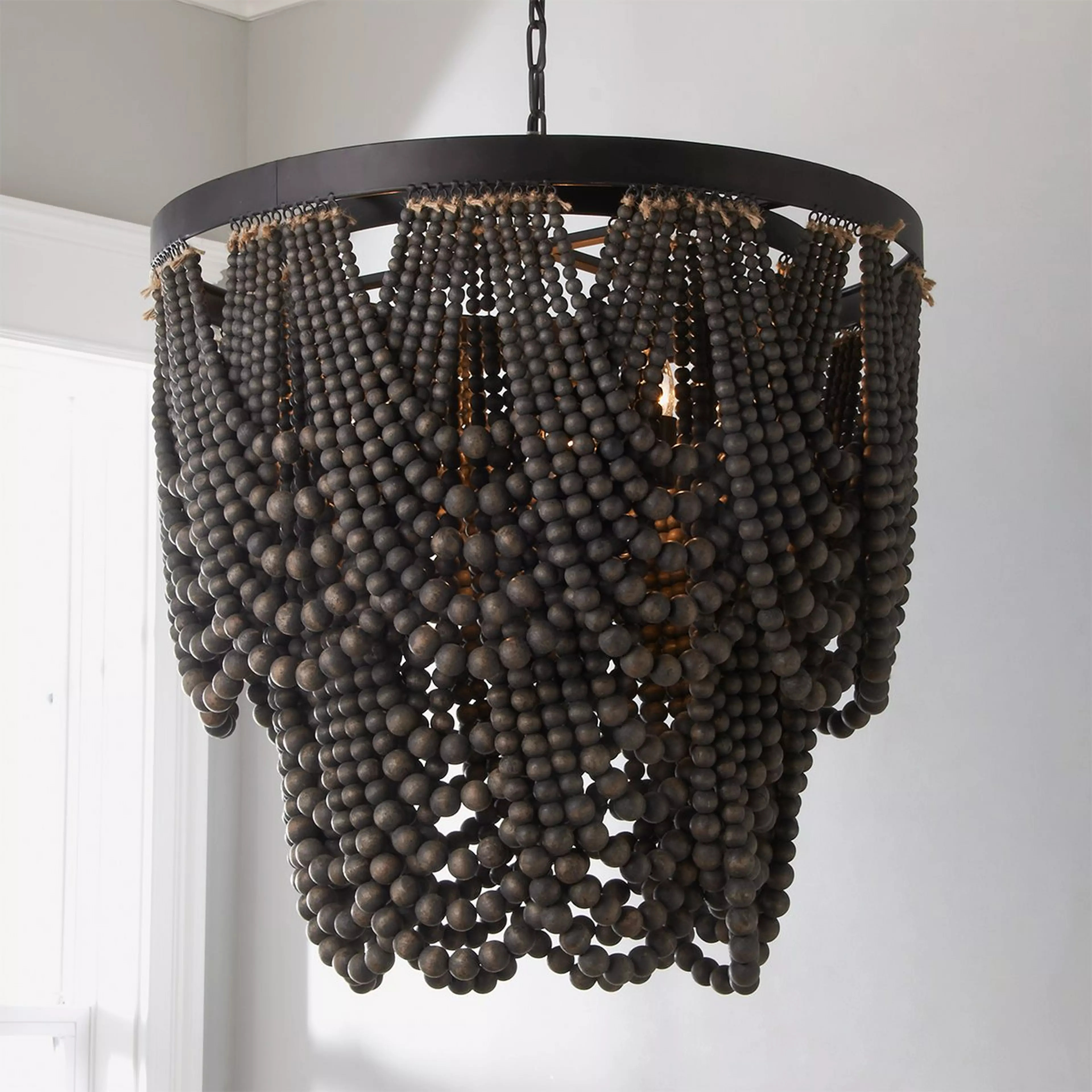 Bohemia Draped Bead Chandelier | Shades of Light