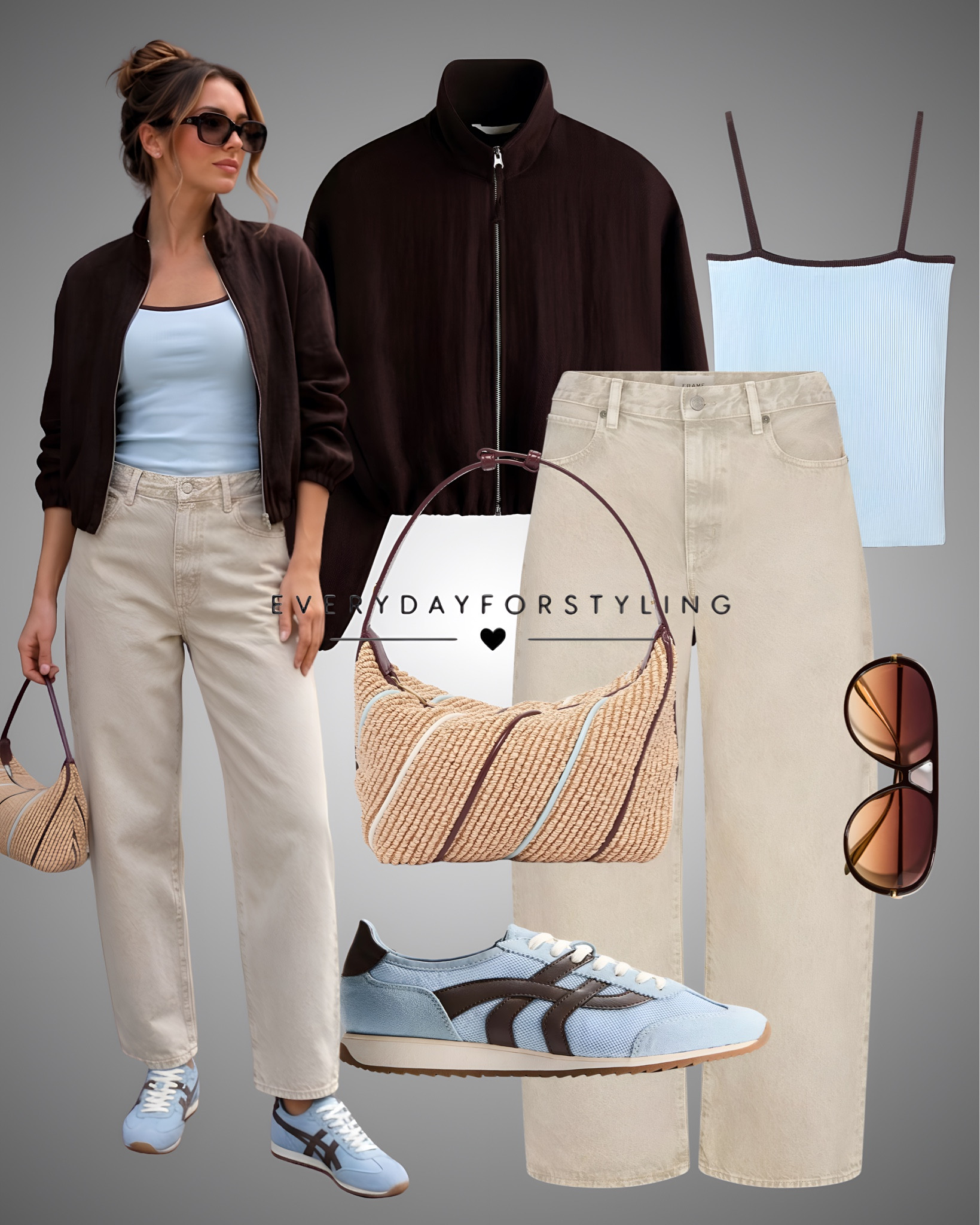 The easiest elevated jeans outfit 🥟

brown bomber jacket, h&m jacket sale, lightweight bomber styling, casual chic outfits, everyday layering outfit, neutral capsule wardrobe, spring layering ideas, summer evening outfit, denim and bomber jacket, maxi skirt styling, blue jeans outfit ideas, white tank outfit, knit cami outfit, weekend casual style, old money casual fashion, minimal street style, effortless outfit ideas, neutral fashion aesthetic, elevated everyday outfits, wearable capsule outfits

#LTKTravel #LTKootd #LTKSaleAlert