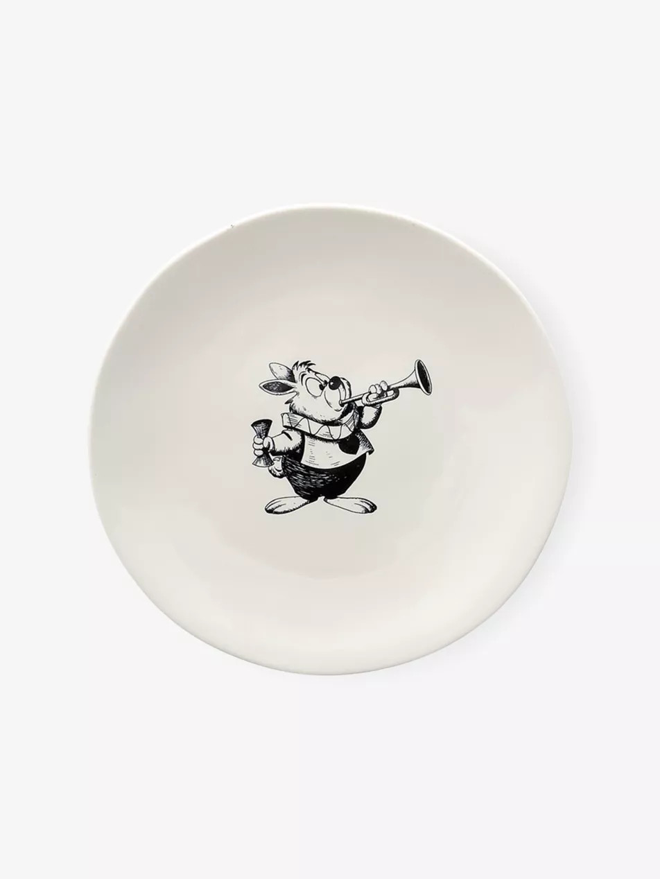 White Rabbit Dlight Stoneware Dessert Plate | Selfridges