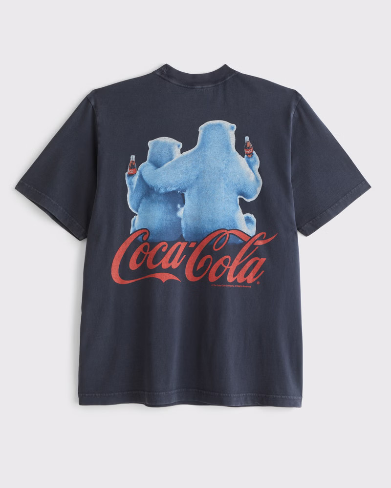 Coca-Cola Vintage-Inspired Graphic Tee | Abercrombie & Fitch (US)