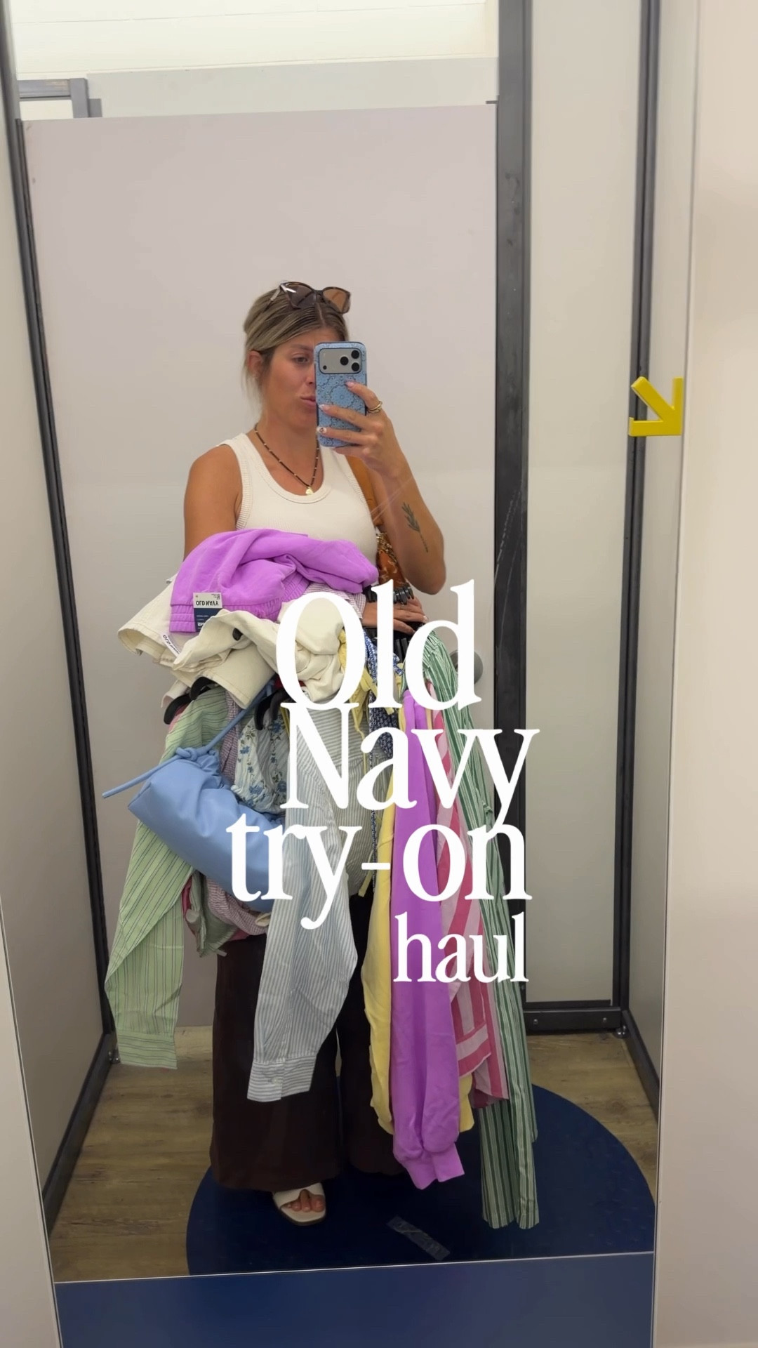 I walked in Old Navy today and knew I was doomed. There are so many amazing spring & summer pieces. The colors are so fun! I did in-fact spend too much money! 

Spring Outfits | Summer Outfits | Haul | Colorful Outfits

#LTKvlog #LTKootd #LTKSeasonal
