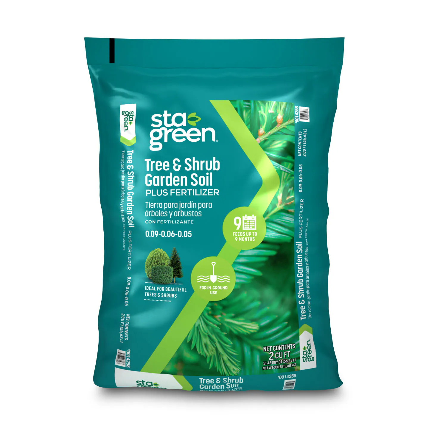 Sta-Green 2 Cubic feet Tree and shrub Garden soil | 14258 | Lowe's