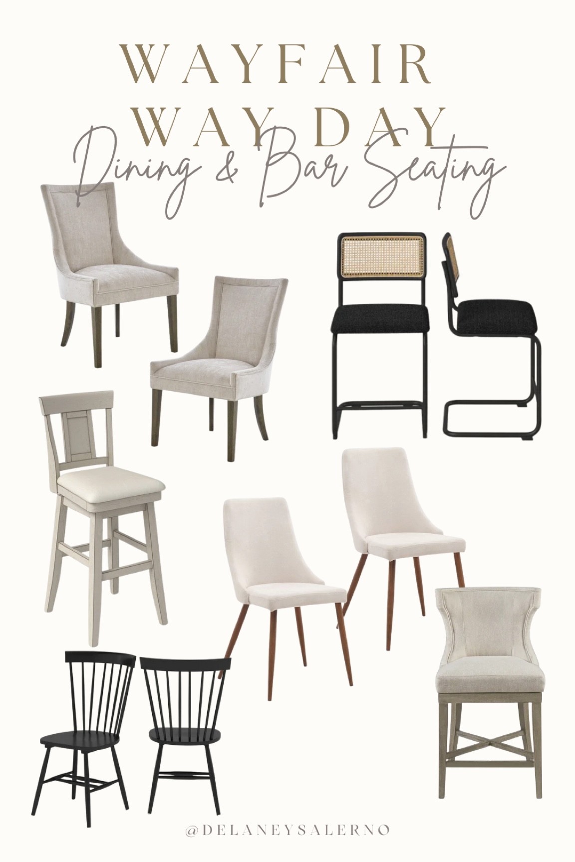 Affordable (and gorgeous!) dining and bar seating options on sale now!  

#LTKsalealert #LTKhome