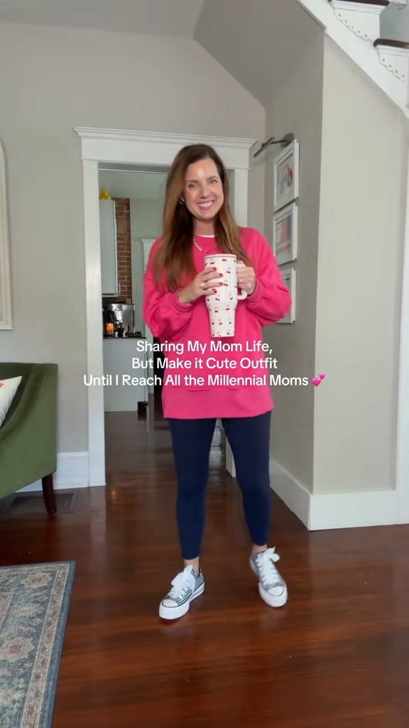 This tunic is perfect for leggings!! 

Tunic / leggings / Amazon / converse / sneakers 

#LTKFindsUnder100 #LTKFindsUnder50