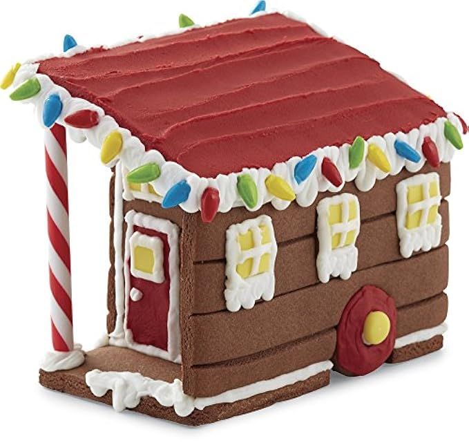 Wilton Build It Yourself Chocolate Cookie Tiny House Decorating Kit | Amazon (US)