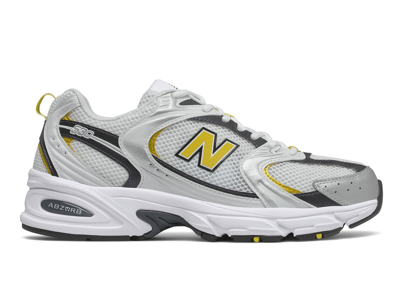 New Balance 530 Munsell White Citra Yellow | StockX
