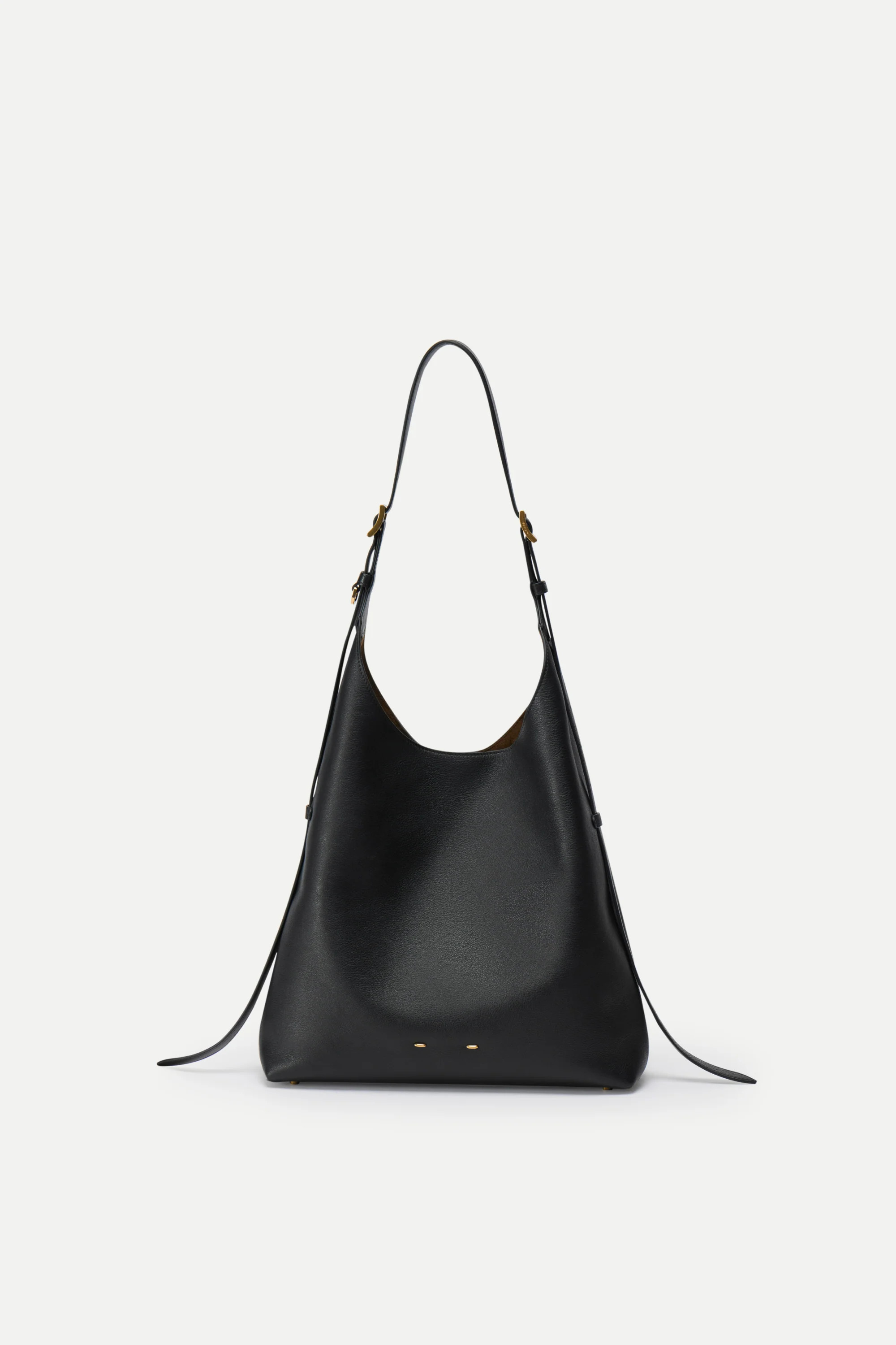 Duomo Hobo Bag Medium in Full Grain Leather | Fabrique