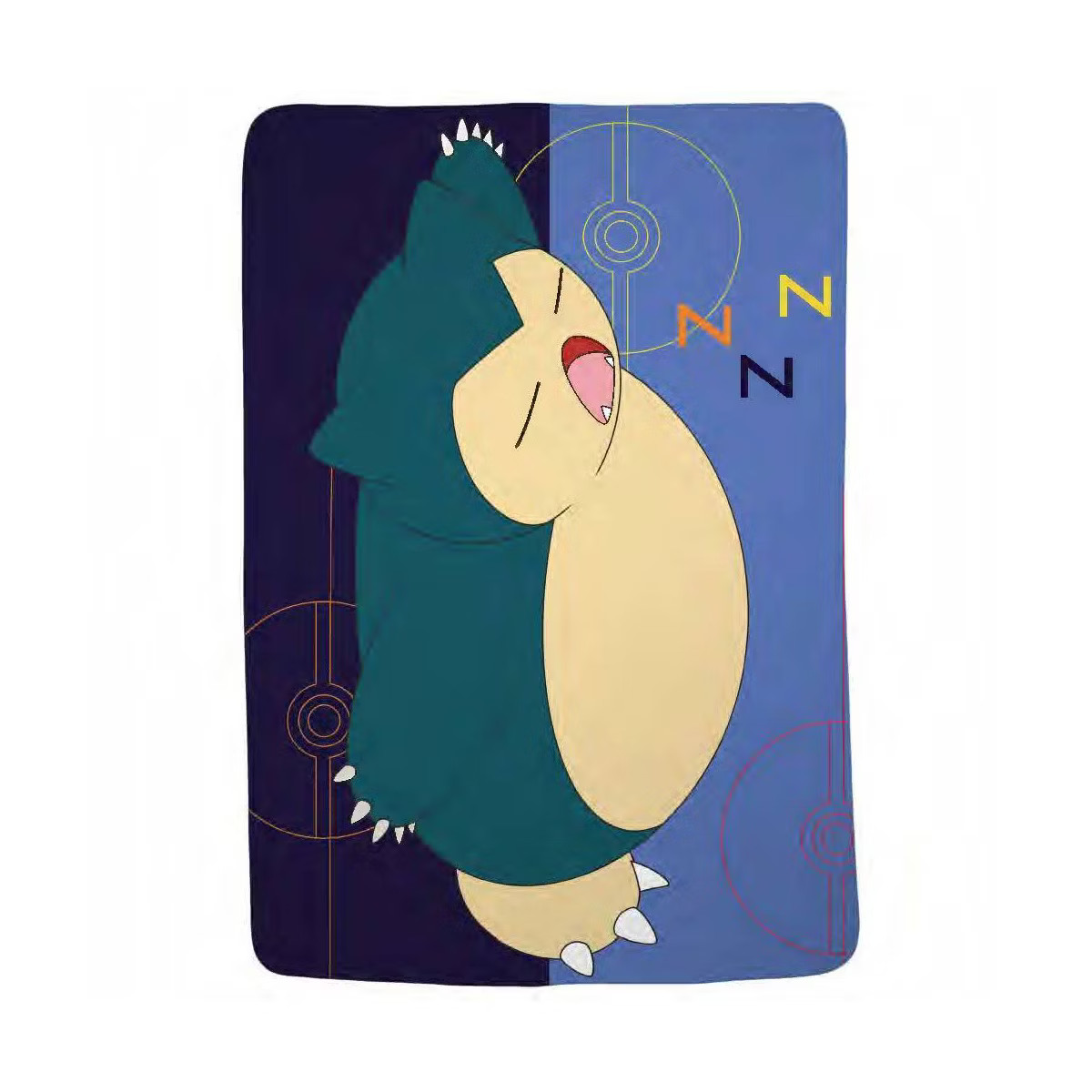 Pokemon Snorlax Mode Kids' Blanket | Target