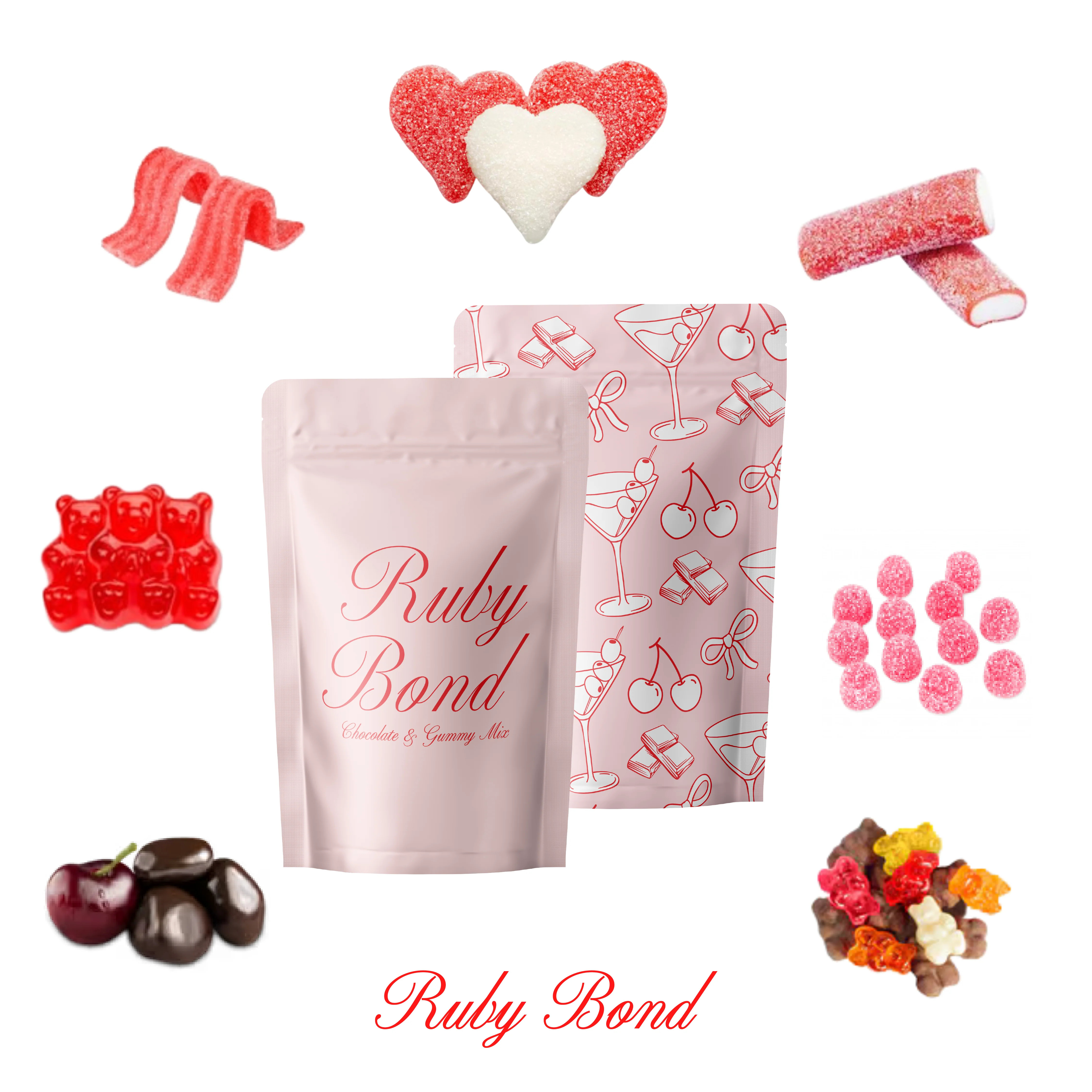 Valentine's Day Candy & Chocolate by Ruby Bond | RUBY BOND