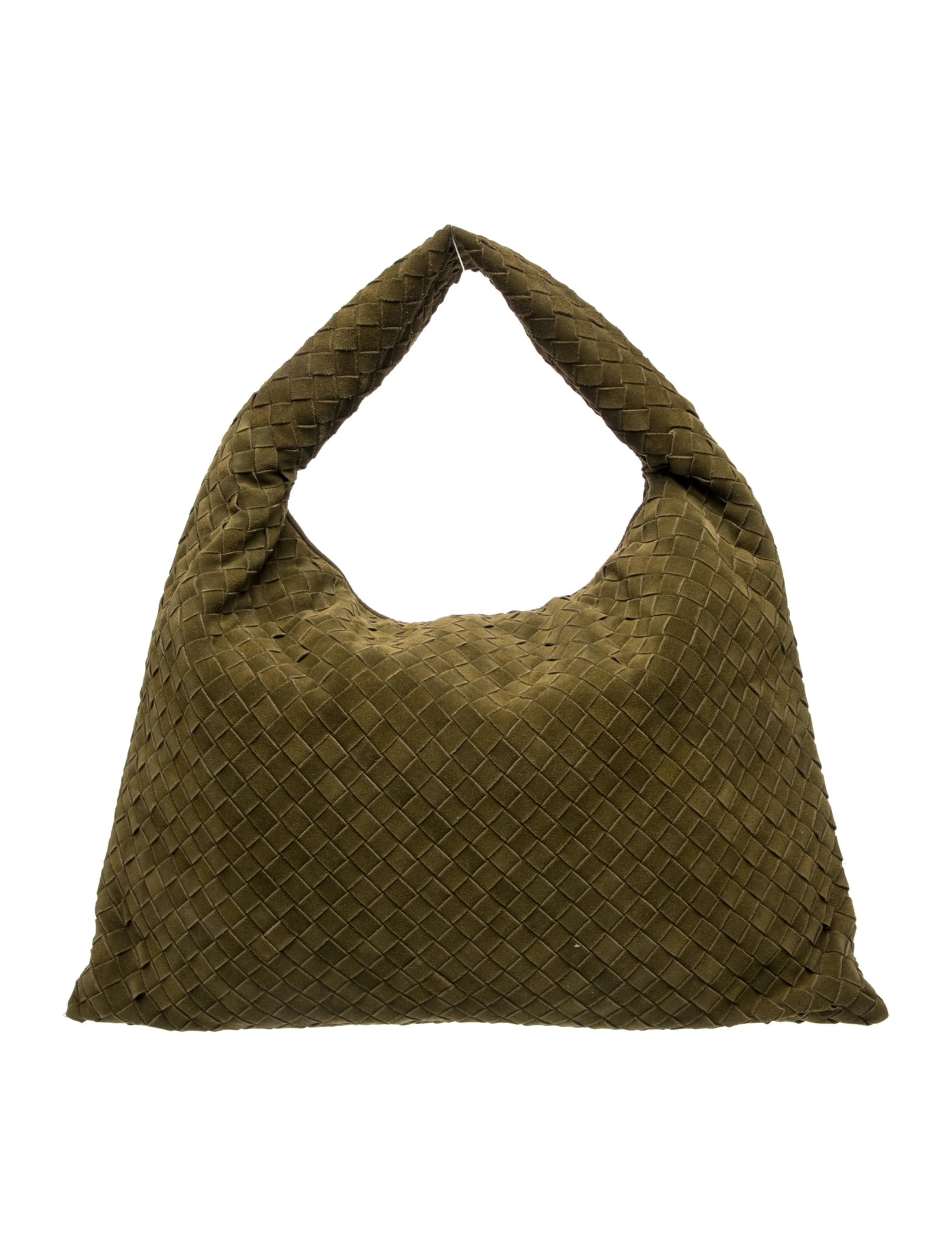 Intrecciato Veneta Hobo Large | The RealReal