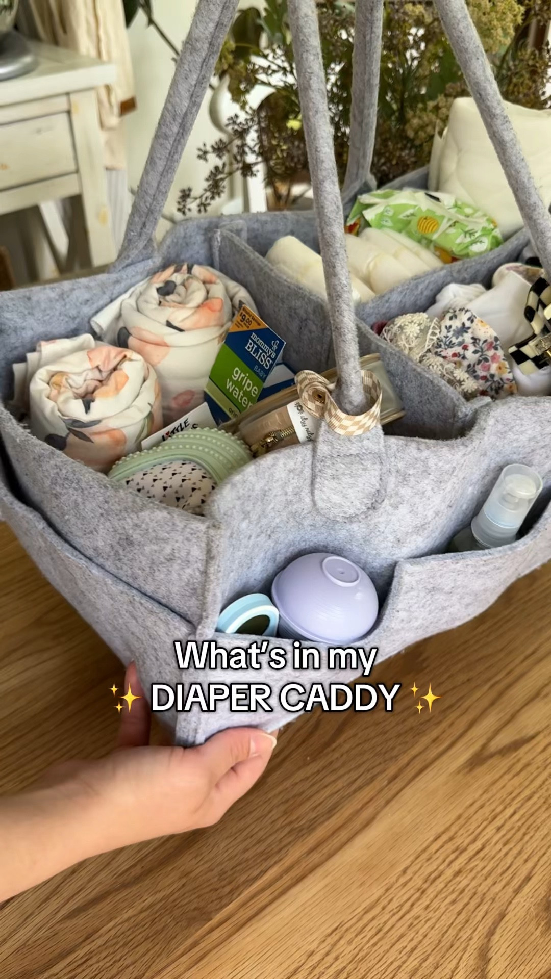 Every mom with a newborn needs this diaper caddy! 😍 #newborn #mom

#LTKKids #LTKBaby #LTKBump