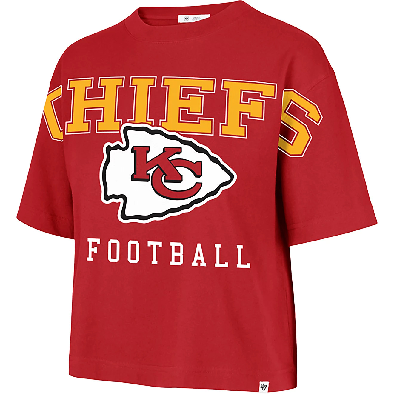 47 Women's Chiefs Outreach City T-shirt | Academy Sports + Outdoors