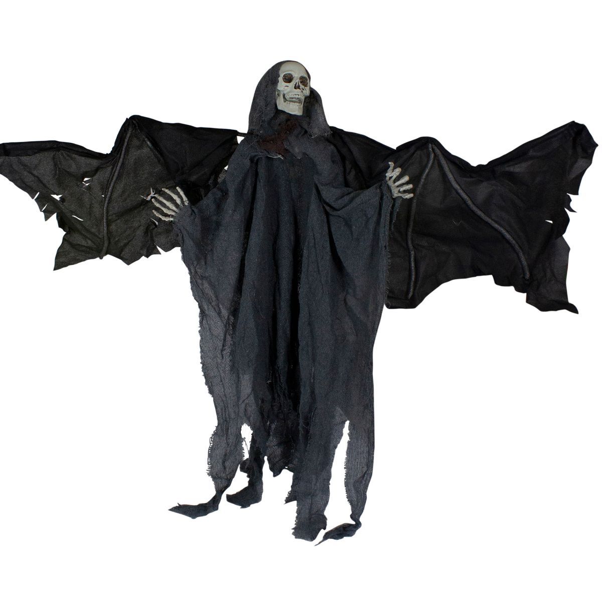 Northlight 50" Animated Hanging Winged Grim Reaper with LED Eyes Halloween Decoration | Target