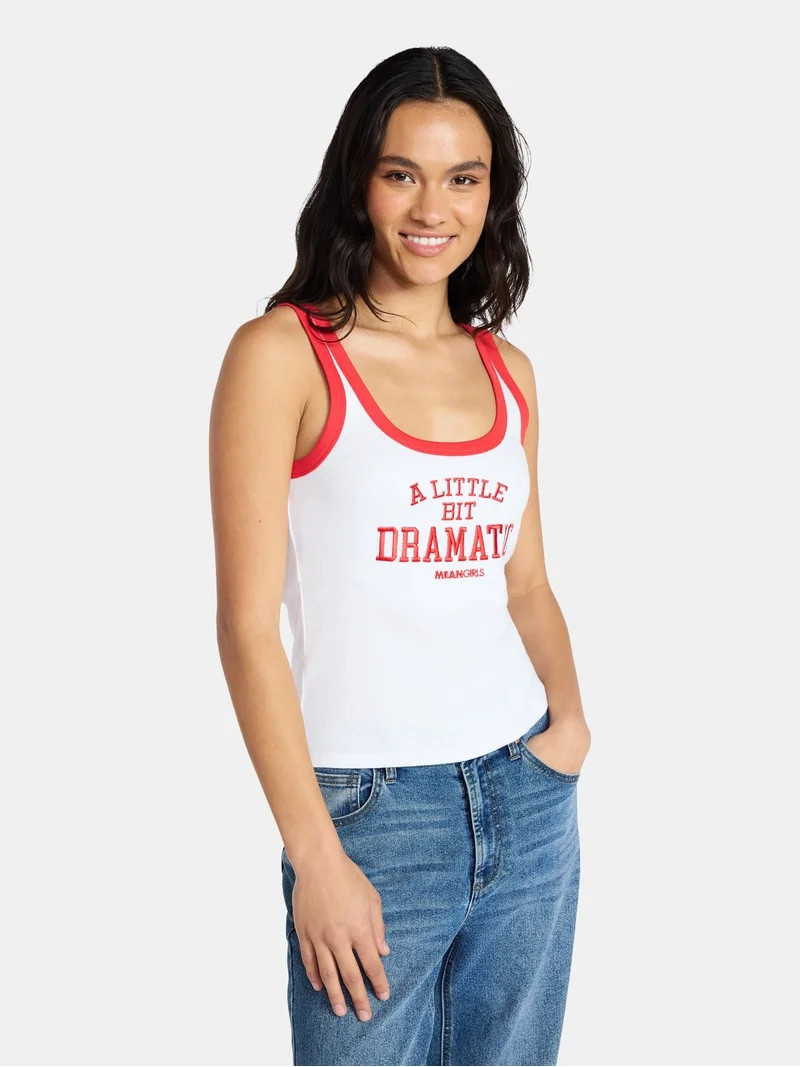 Mean Girls Women's Cotton Tank Top, Sizes XXS-XXL | Walmart (US)