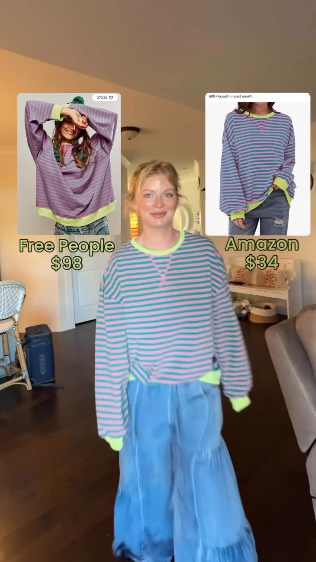 This Free People dupe is on sale for Amazon Prime Day! I love this oversized shirt and it comes in so many color options!


#LTKActive #LTKSaleAlert #LTKStyleTip