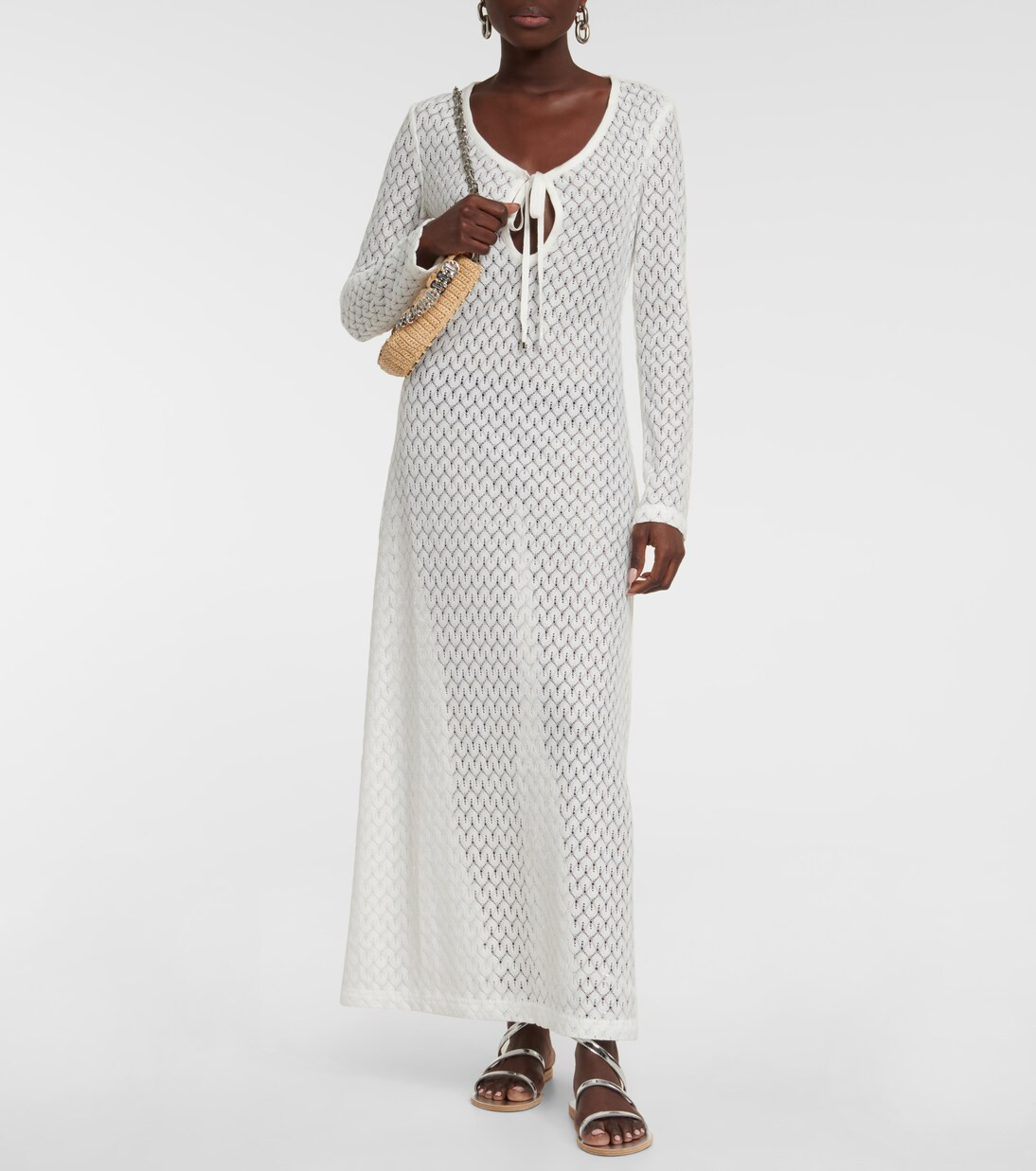 Domingo lace beach cover-up | Mytheresa (US/CA)