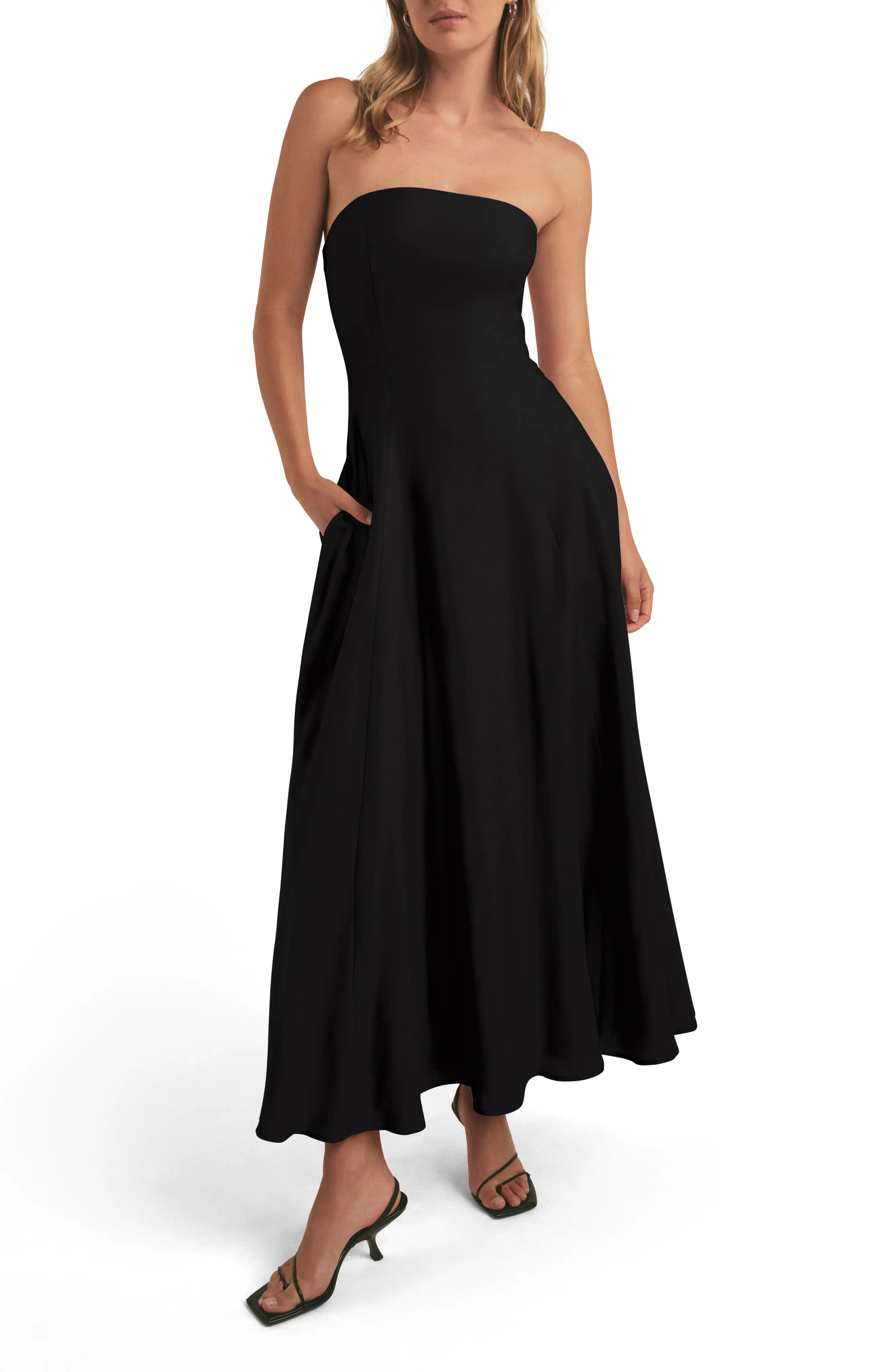 The Favorite Strapless Maxi Dress (Women) | Nordstrom | Nordstrom